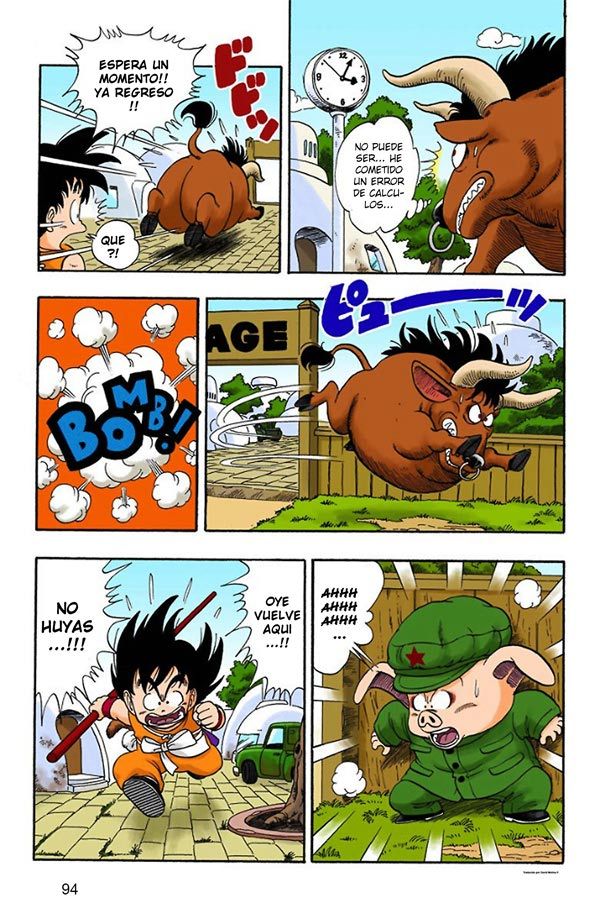Read Dragon Ball Full Color ES Manga Online