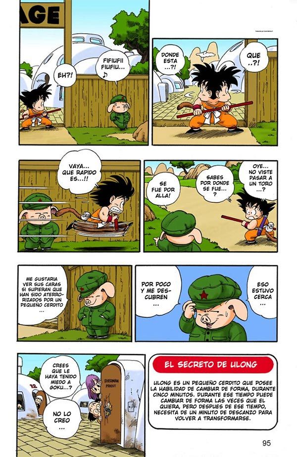 Read Dragon Ball Full Color ES Manga Online