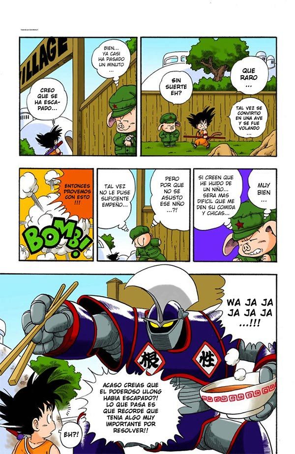 Read Dragon Ball Full Color ES Manga Online