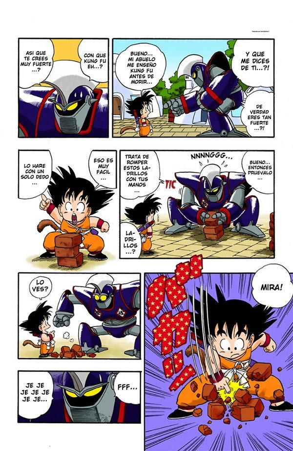 Read Dragon Ball Full Color ES Manga Online