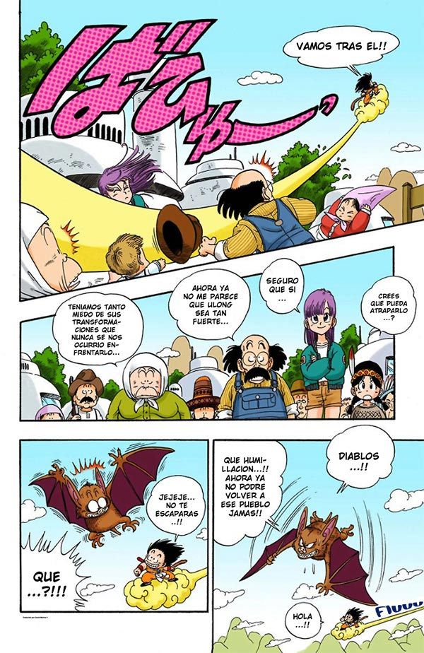 Read Dragon Ball Full Color ES Manga Online