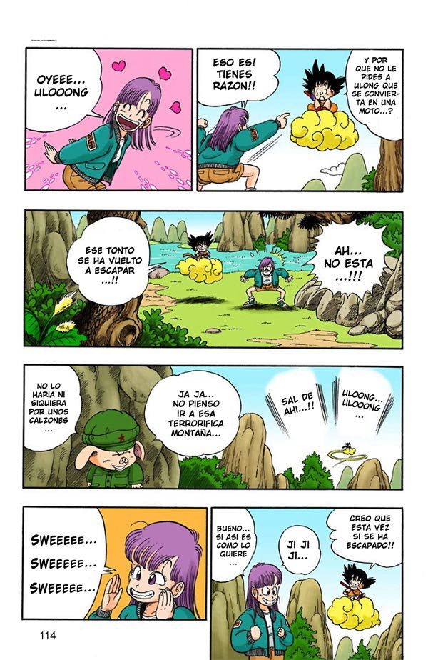 Read Dragon Ball Full Color ES Manga Online