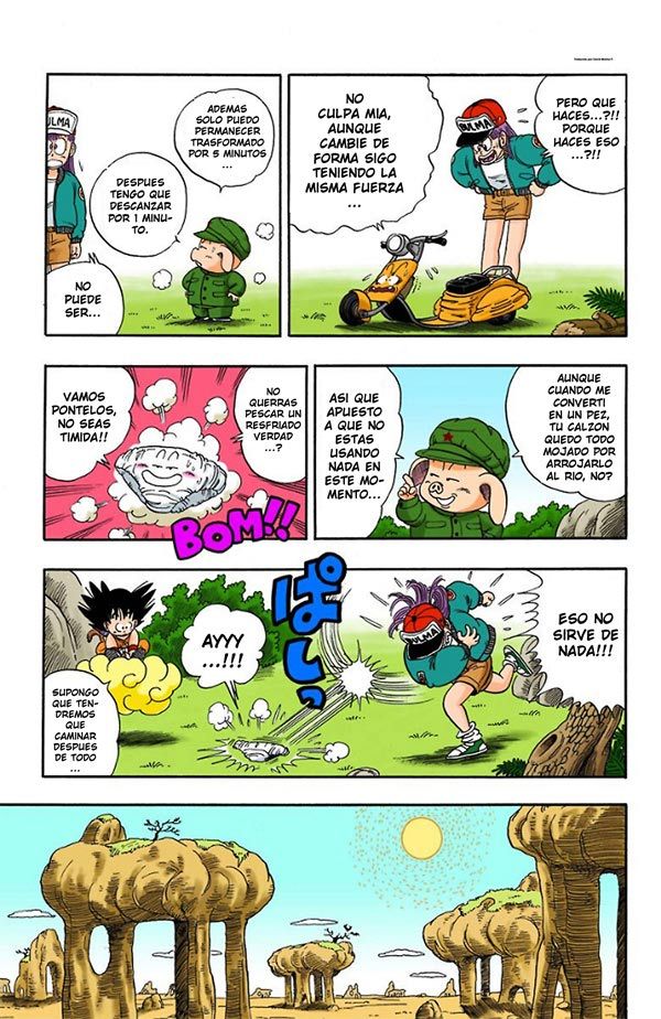 Read Dragon Ball Full Color ES Manga Online