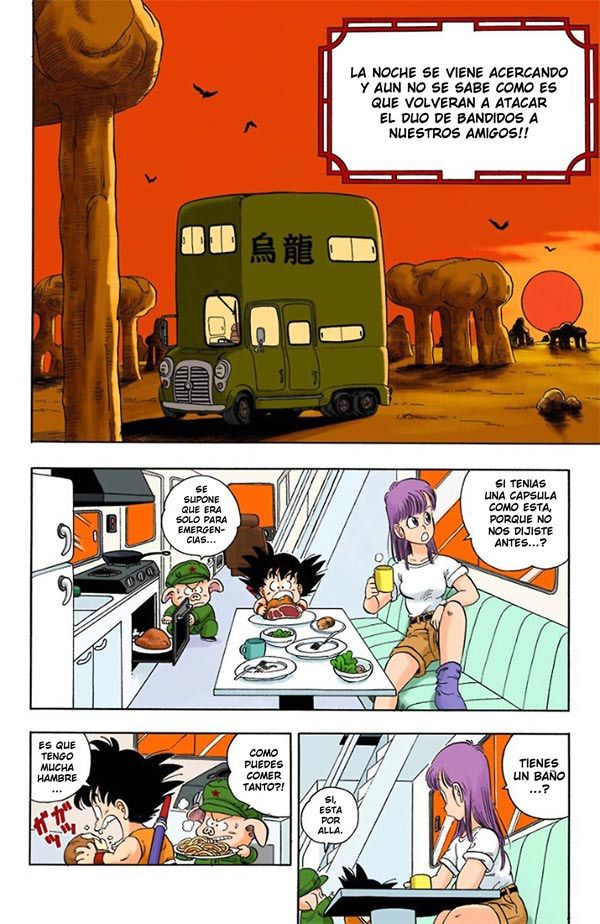 Read Dragon Ball Full Color ES Manga Online