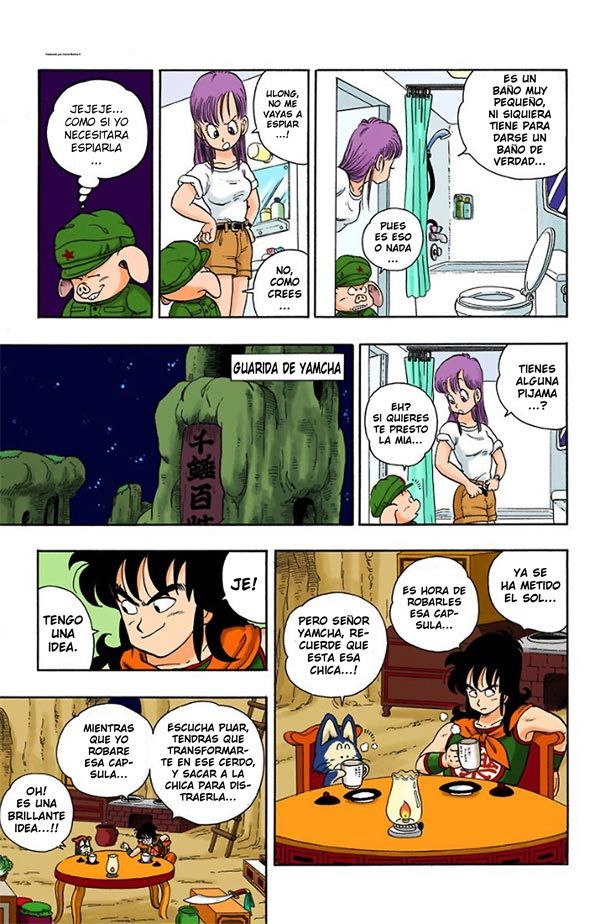 Read Dragon Ball Full Color ES Manga Online