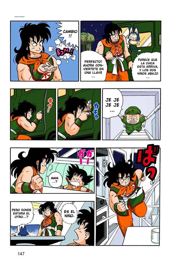 Read Dragon Ball Full Color ES Manga Online