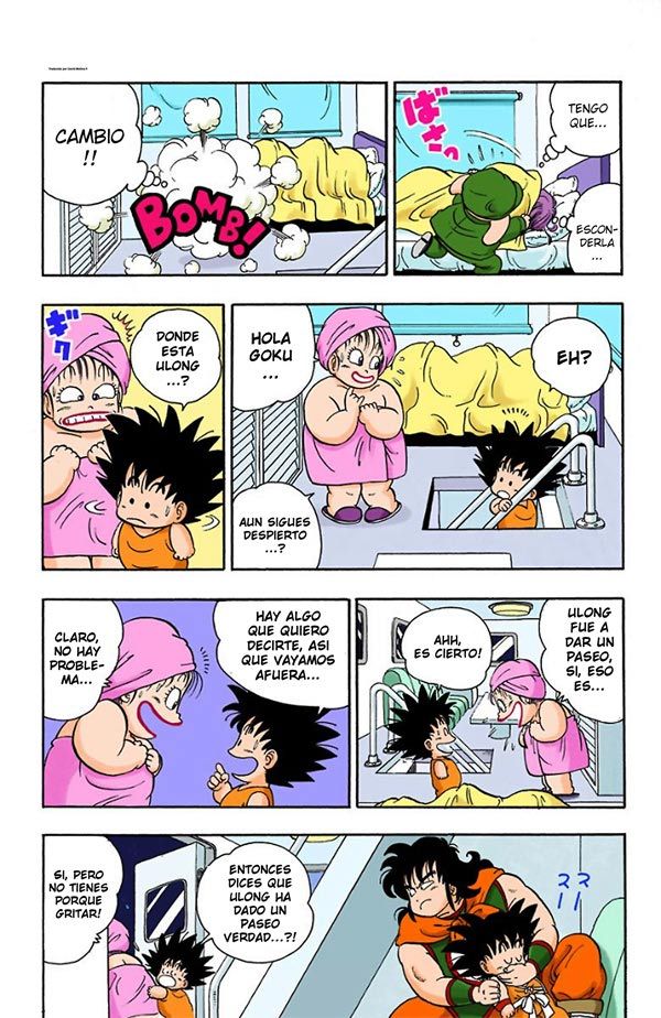 Read Dragon Ball Full Color ES Manga Online