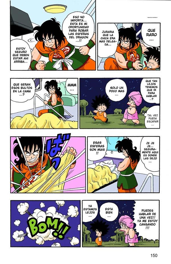 Read Dragon Ball Full Color ES Manga Online