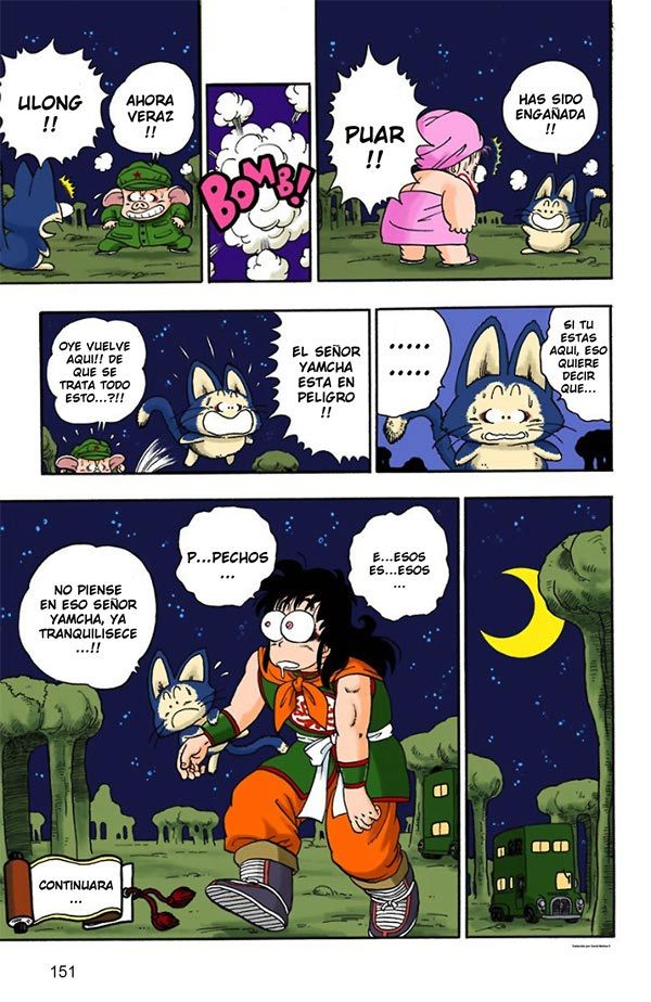Read Dragon Ball Full Color ES Manga Online