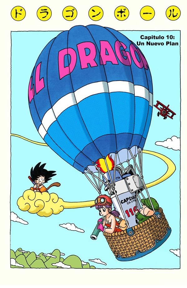Read Dragon Ball Full Color ES Manga Online