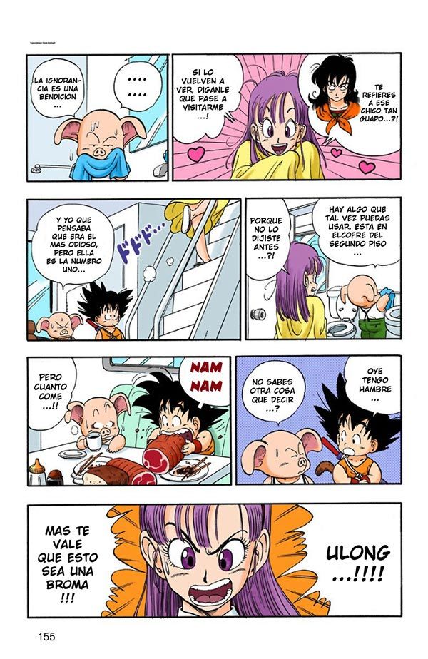 Read Dragon Ball Full Color ES Manga Online