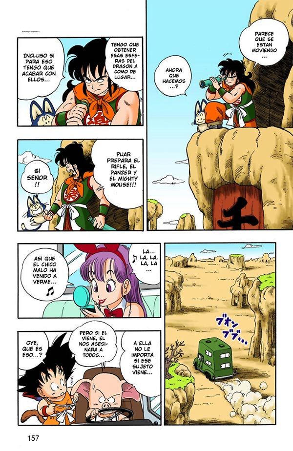 Read Dragon Ball Full Color ES Manga Online