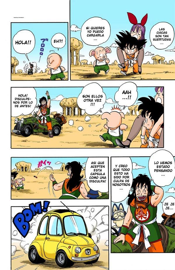 Read Dragon Ball Full Color ES Manga Online