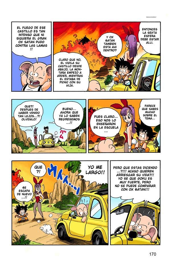 Read Dragon Ball Full Color ES Manga Online