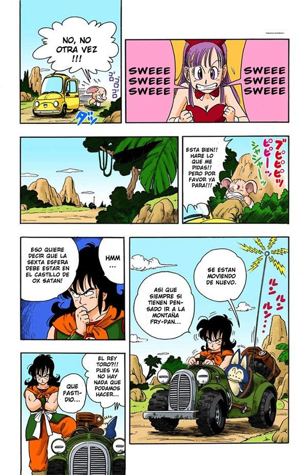 Read Dragon Ball Full Color ES Manga Online