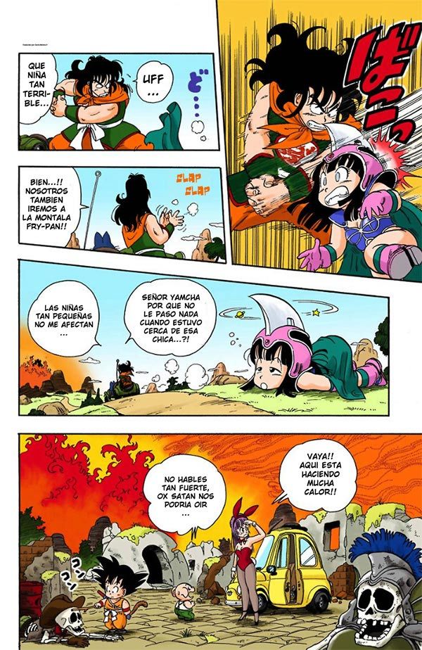 Read Dragon Ball Full Color ES Manga Online