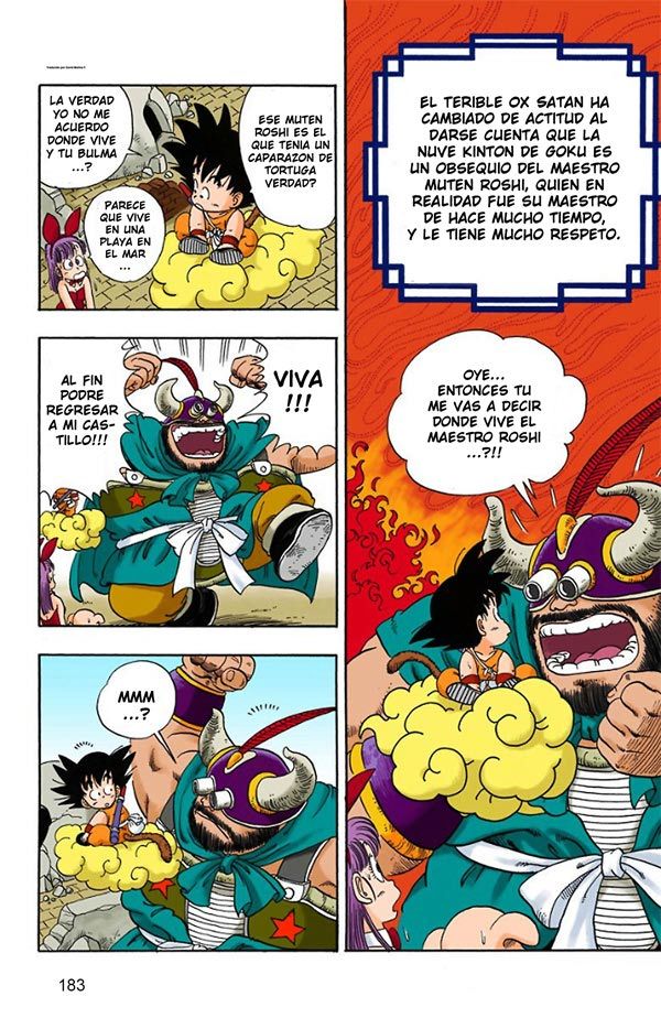 Read Dragon Ball Full Color ES Manga Online