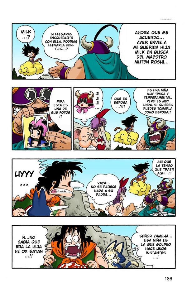 Read Dragon Ball Full Color ES Manga Online