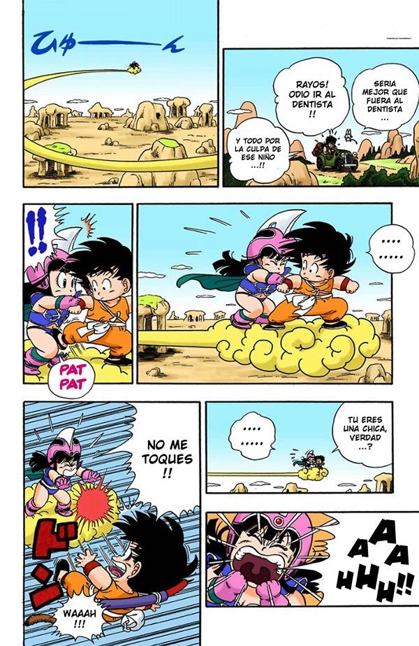 Read Dragon Ball Full Color ES Manga Online