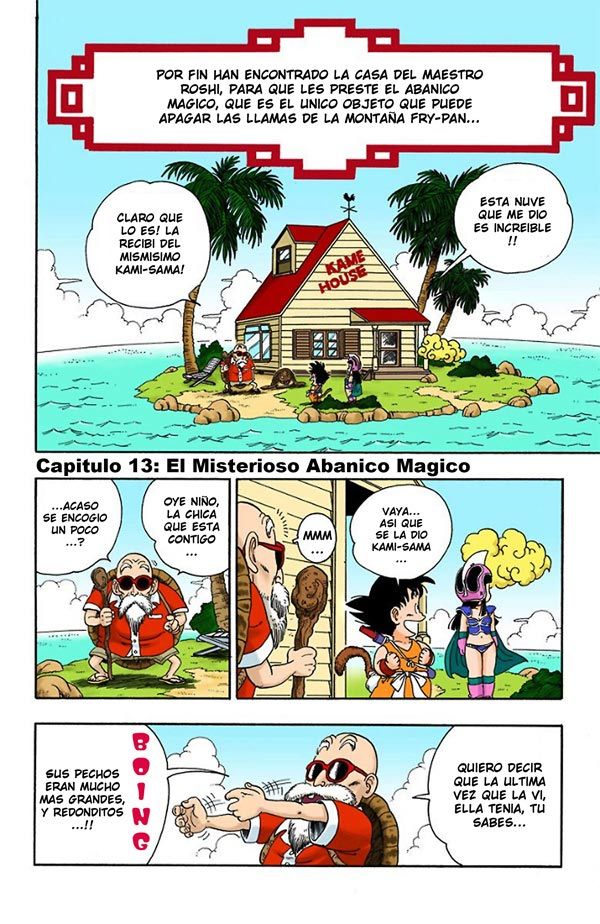 Read Dragon Ball Full Color ES Manga Online