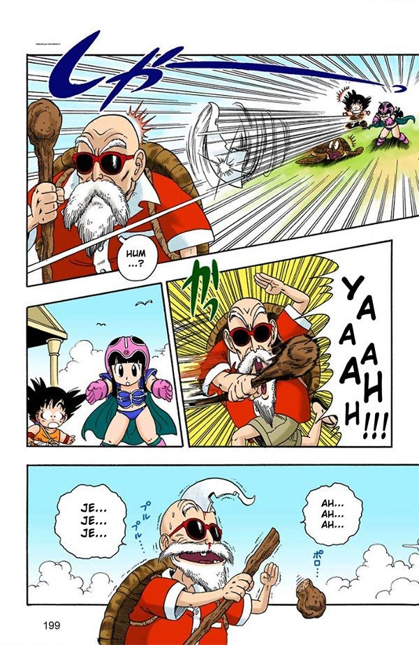 Read Dragon Ball Full Color ES Manga Online