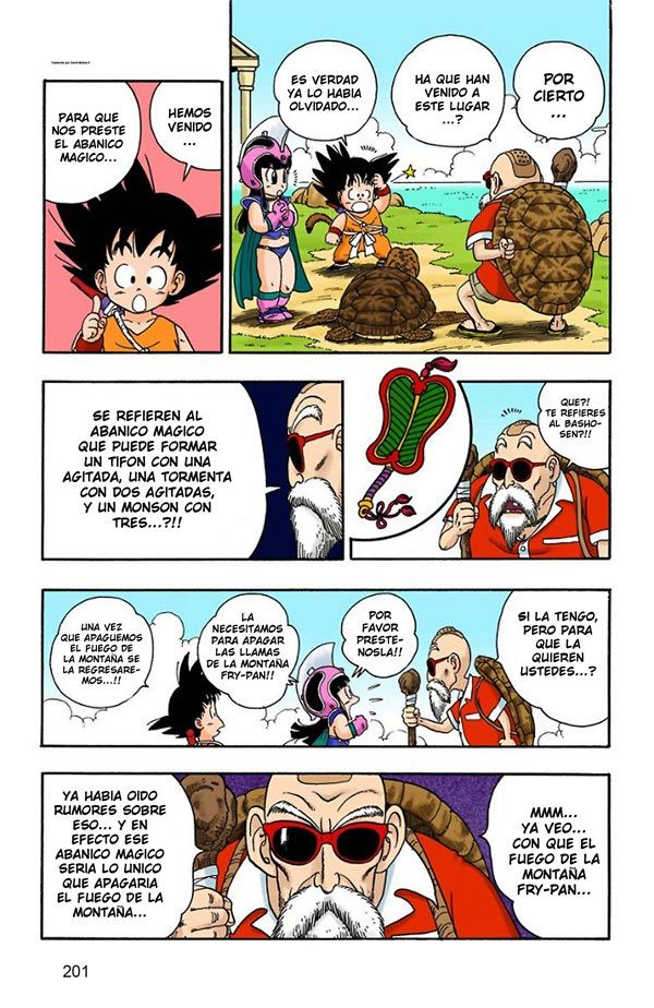 Read Dragon Ball Full Color ES Manga Online