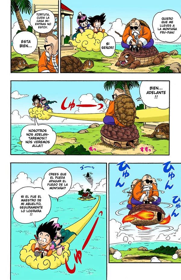 Read Dragon Ball Full Color ES Manga Online