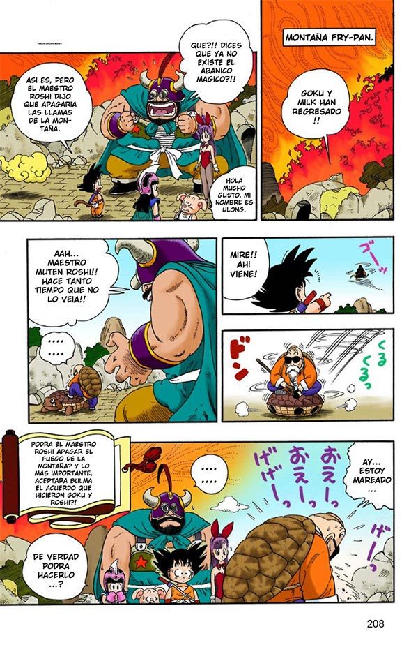 Read Dragon Ball Full Color ES Manga Online
