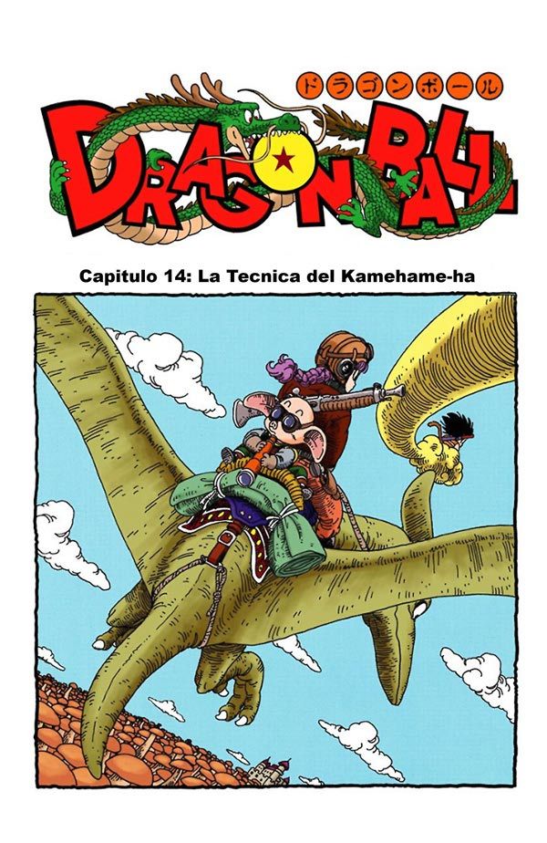 Read Dragon Ball Full Color ES Manga Online