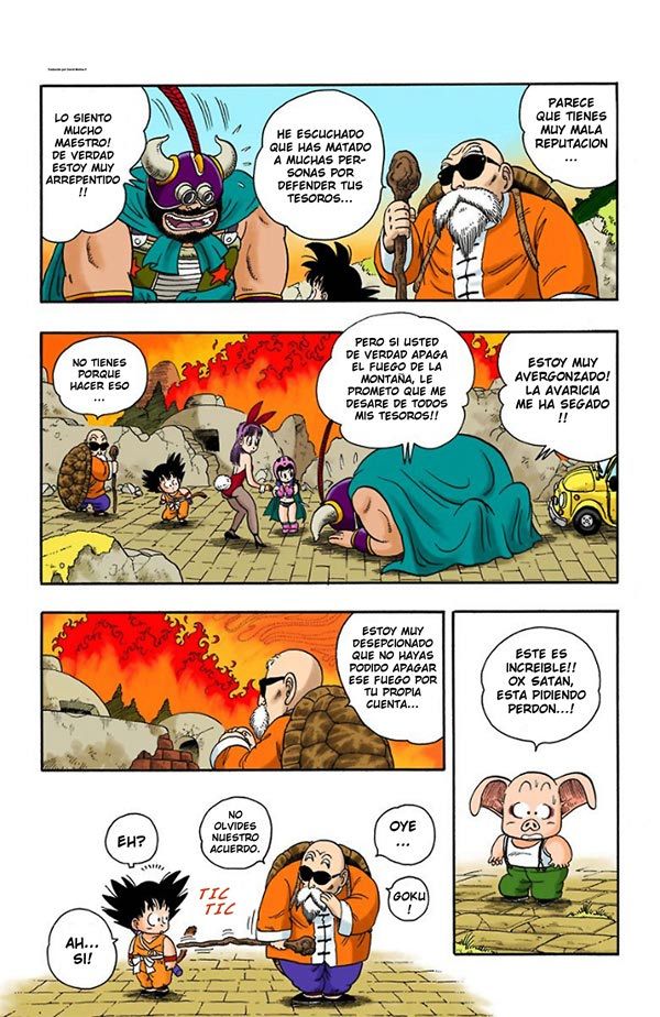 Read Dragon Ball Full Color ES Manga Online