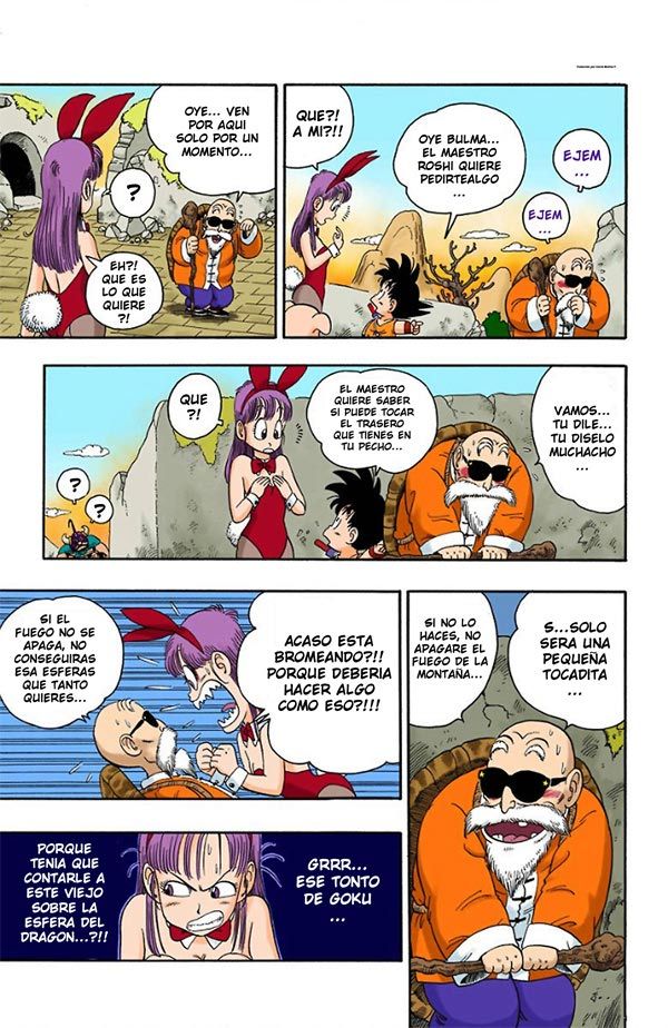 Read Dragon Ball Full Color ES Manga Online