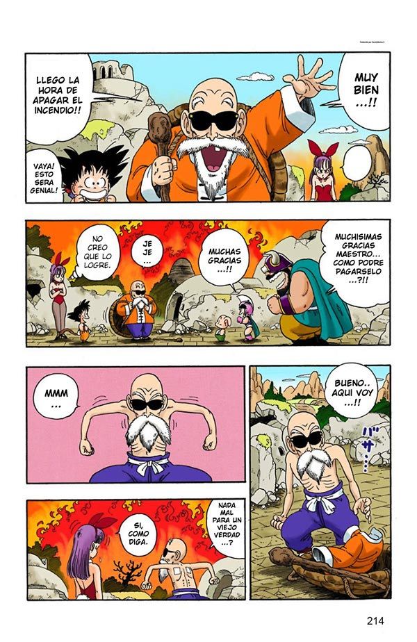 Read Dragon Ball Full Color ES Manga Online