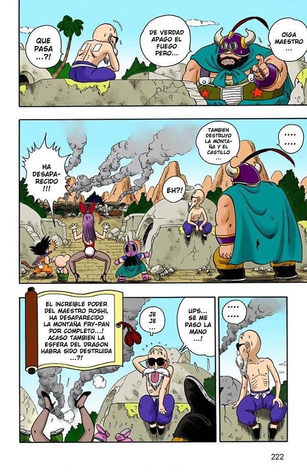 Read Dragon Ball Full Color ES Manga Online