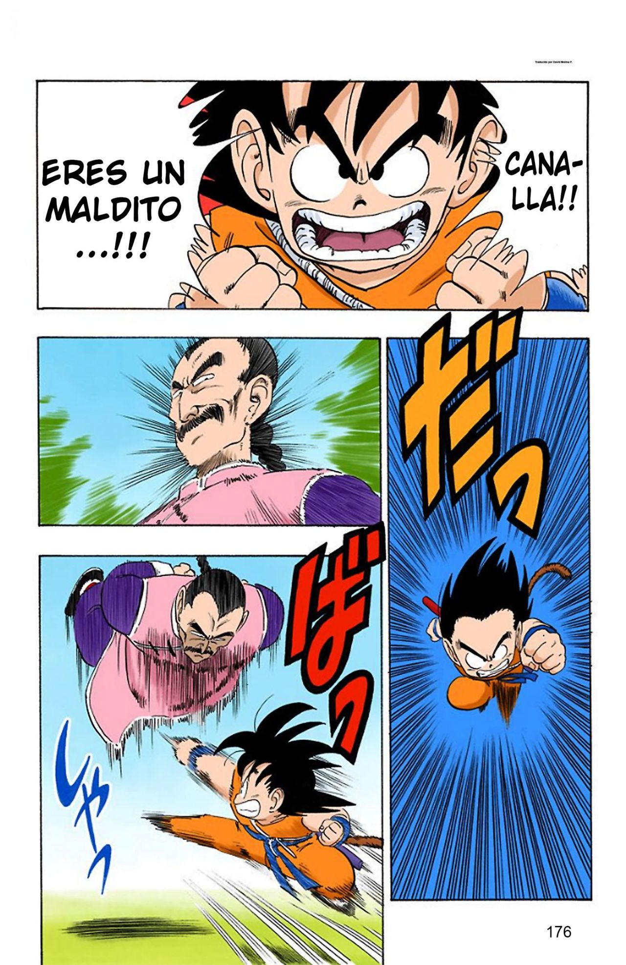 Read Dragon Ball Full Color ES Manga Online