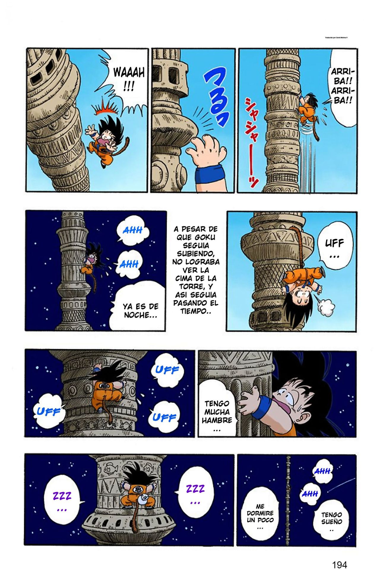 Read Dragon Ball Full Color ES Manga Online
