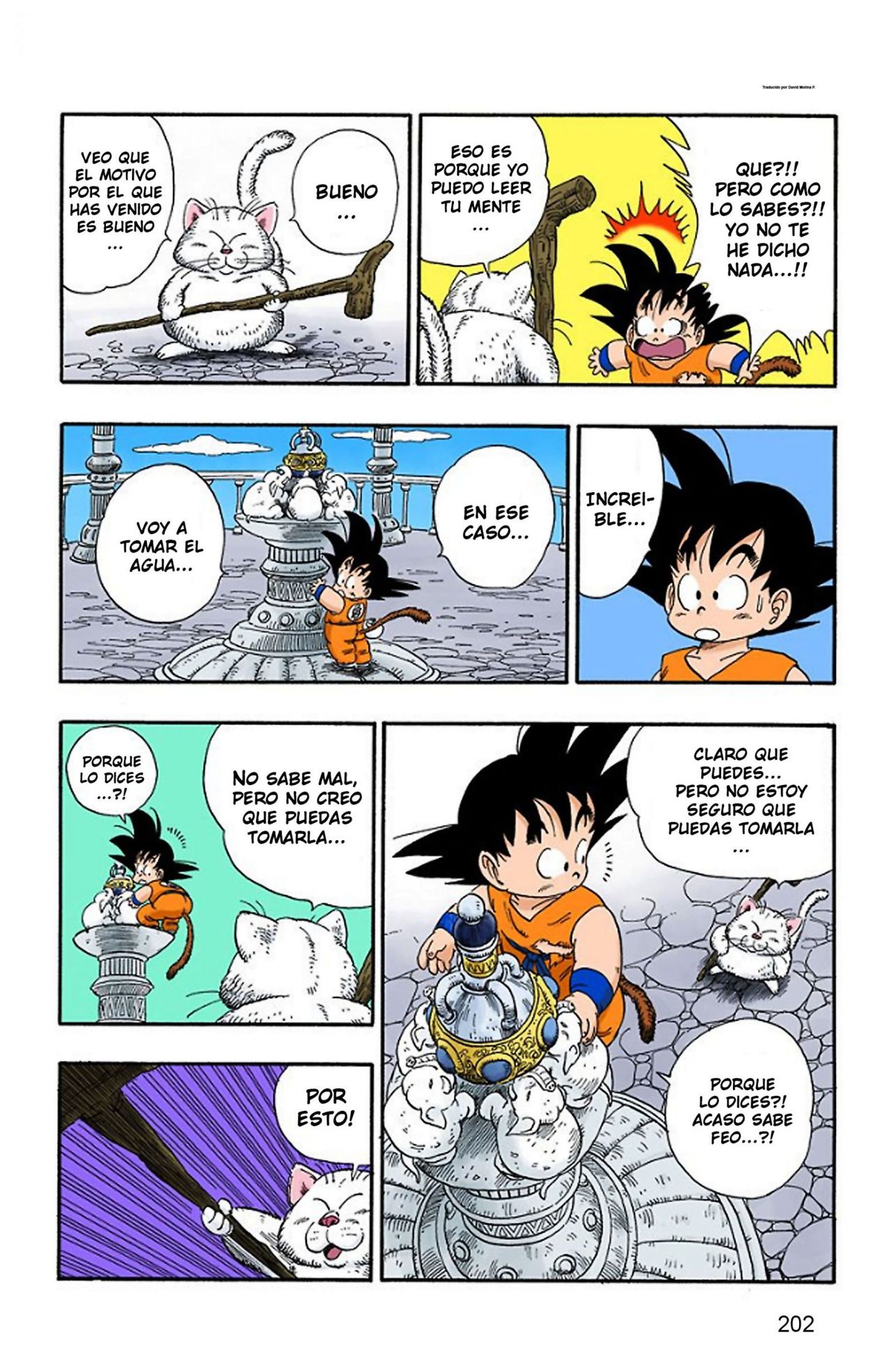 Read Dragon Ball Full Color ES Manga Online