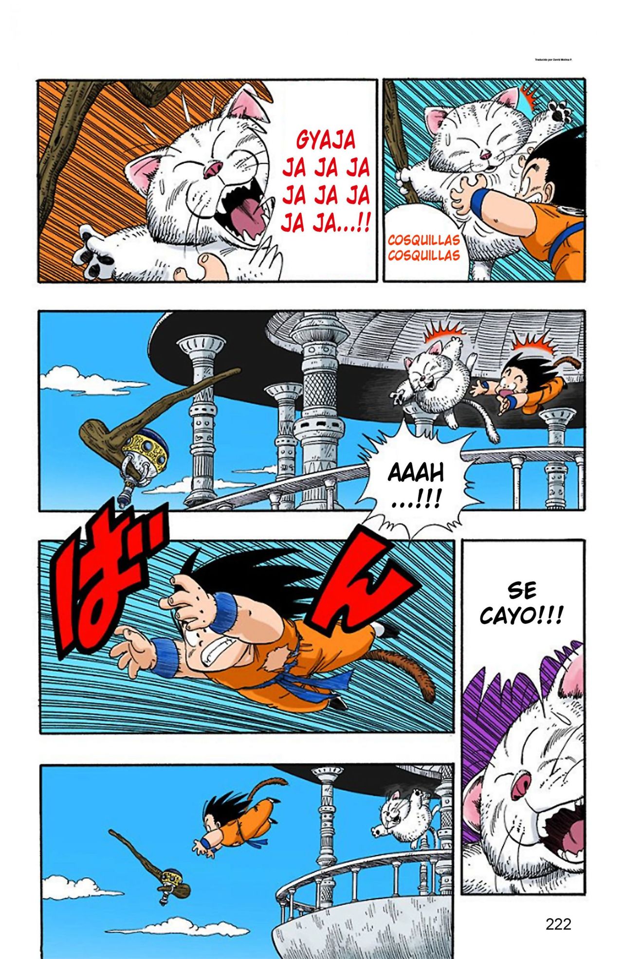 Read Dragon Ball Full Color ES Manga Online