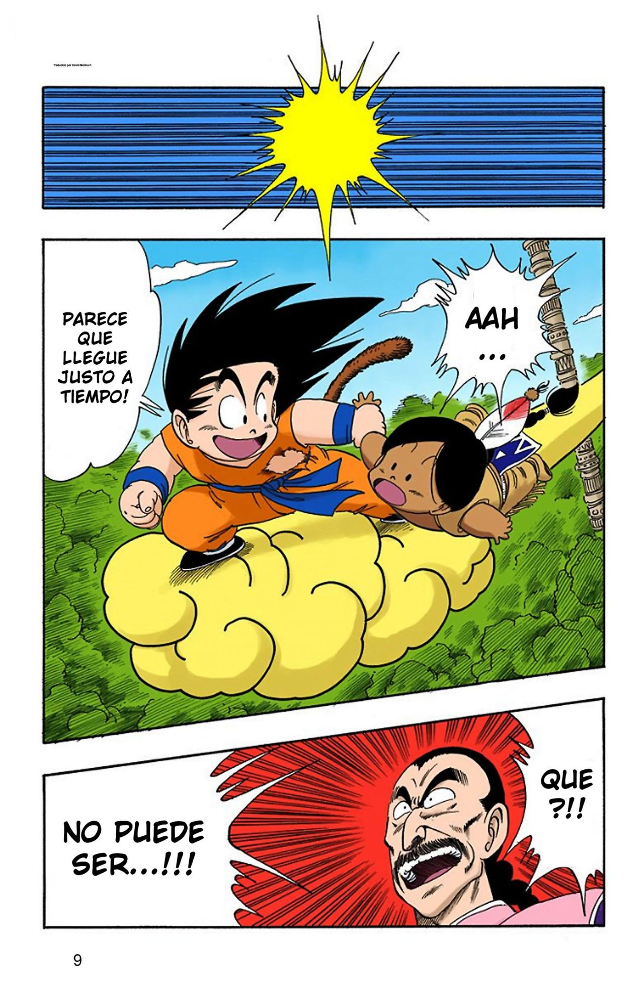 Read Dragon Ball Full Color ES Manga Online