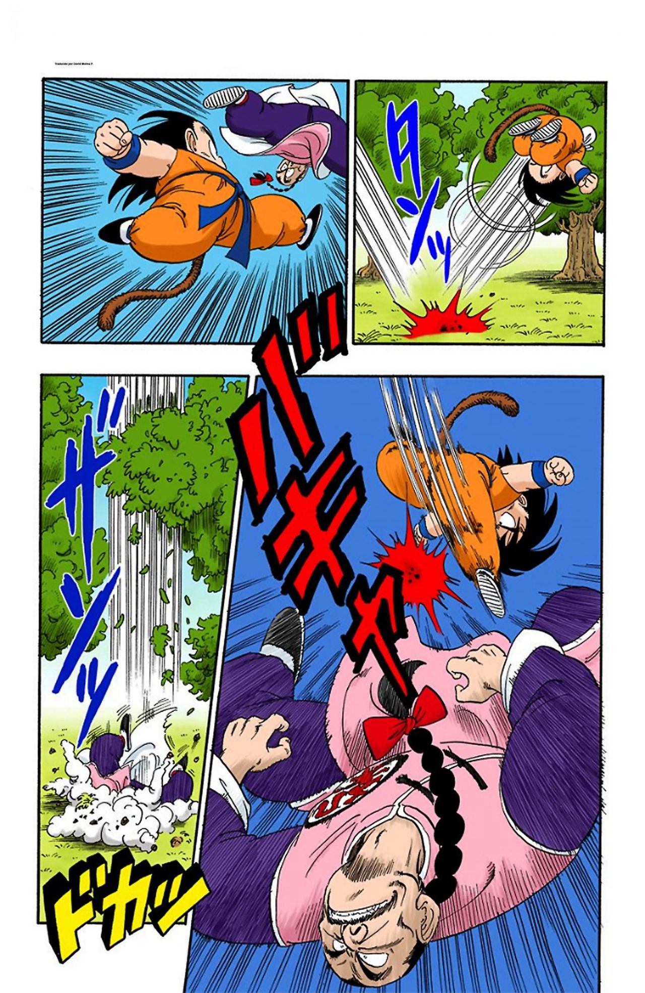 Read Dragon Ball Full Color ES Manga Online