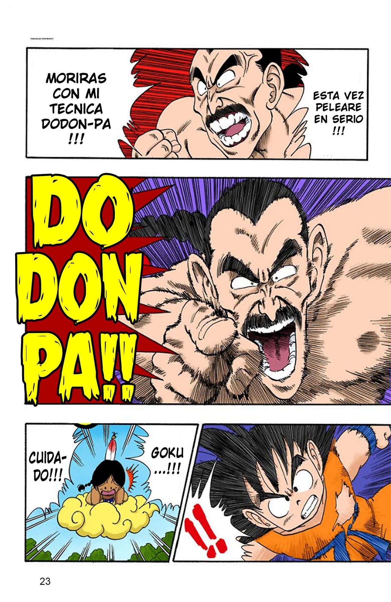 Read Dragon Ball Full Color ES Manga Online