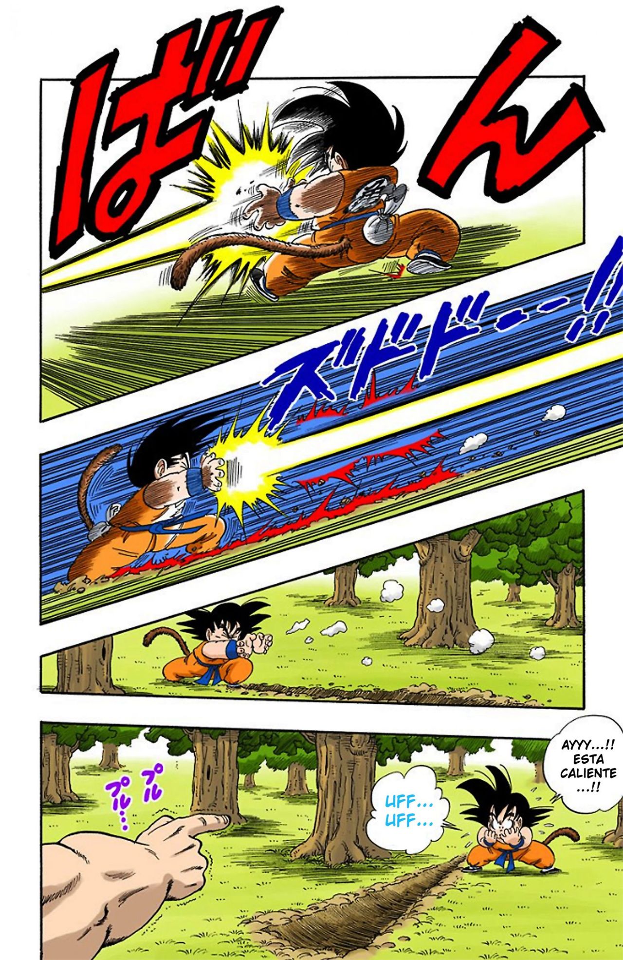 Read Dragon Ball Full Color ES Manga Online