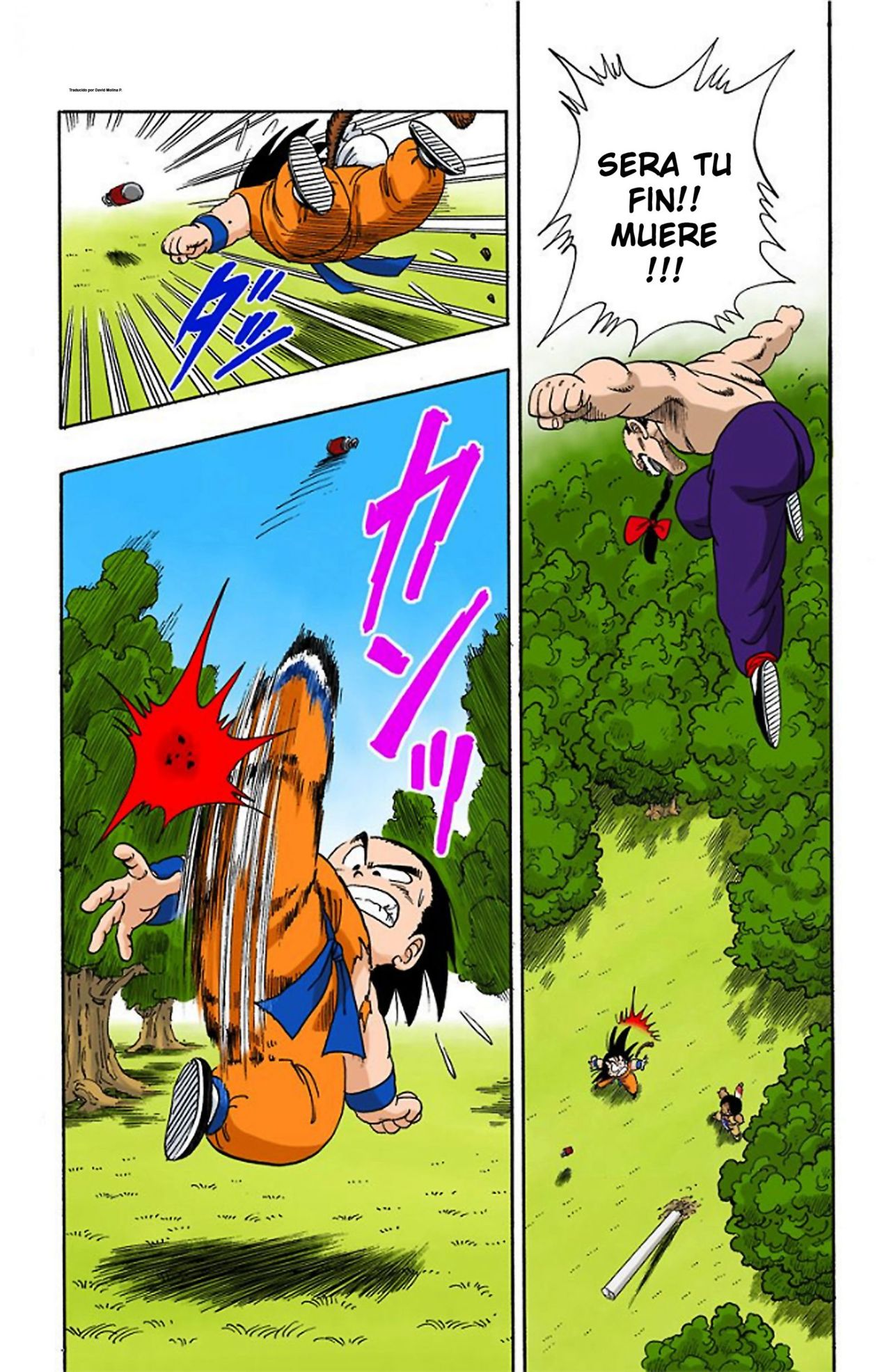 Read Dragon Ball Full Color ES Manga Online
