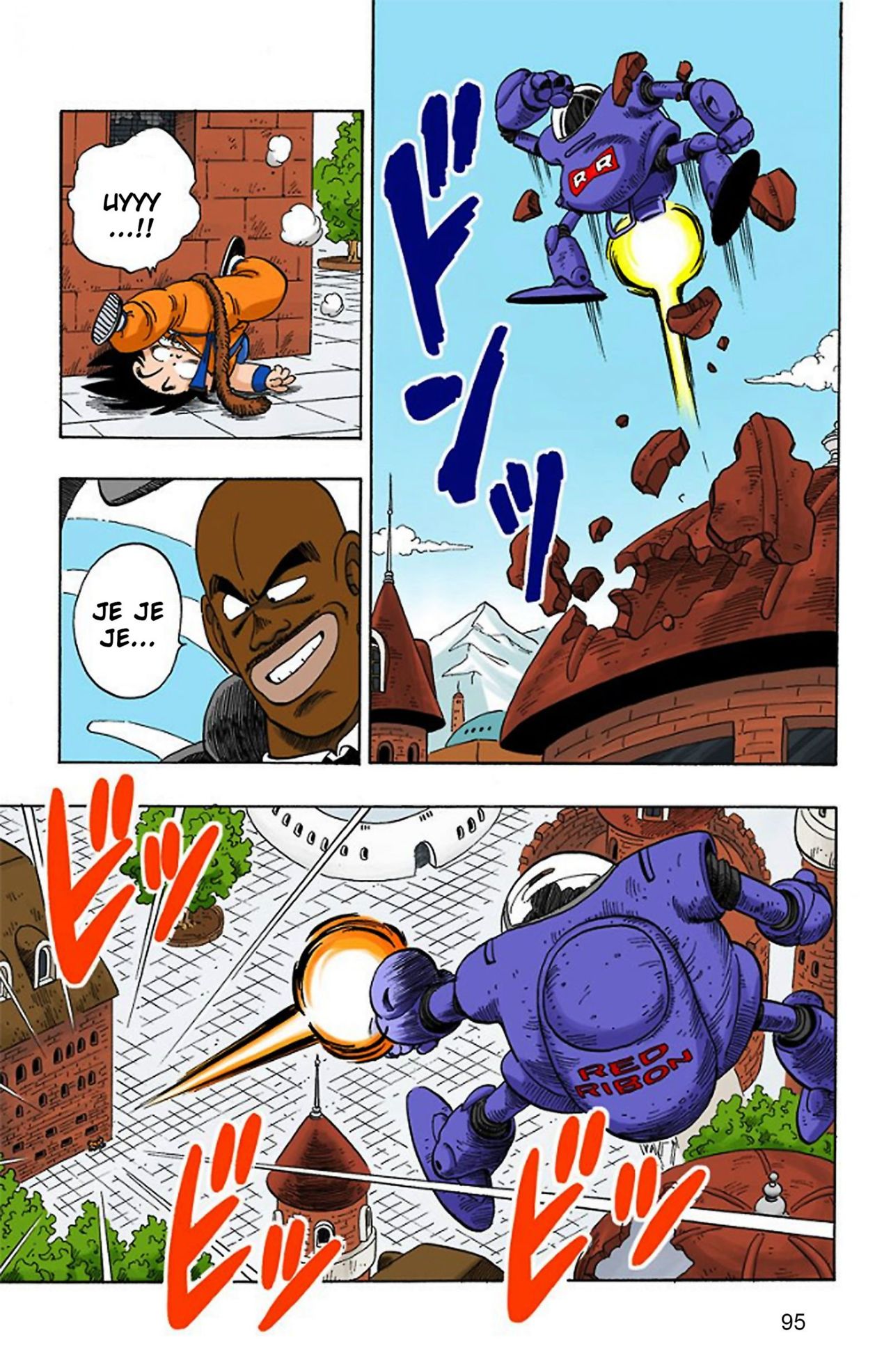 Read Dragon Ball Full Color ES Manga Online