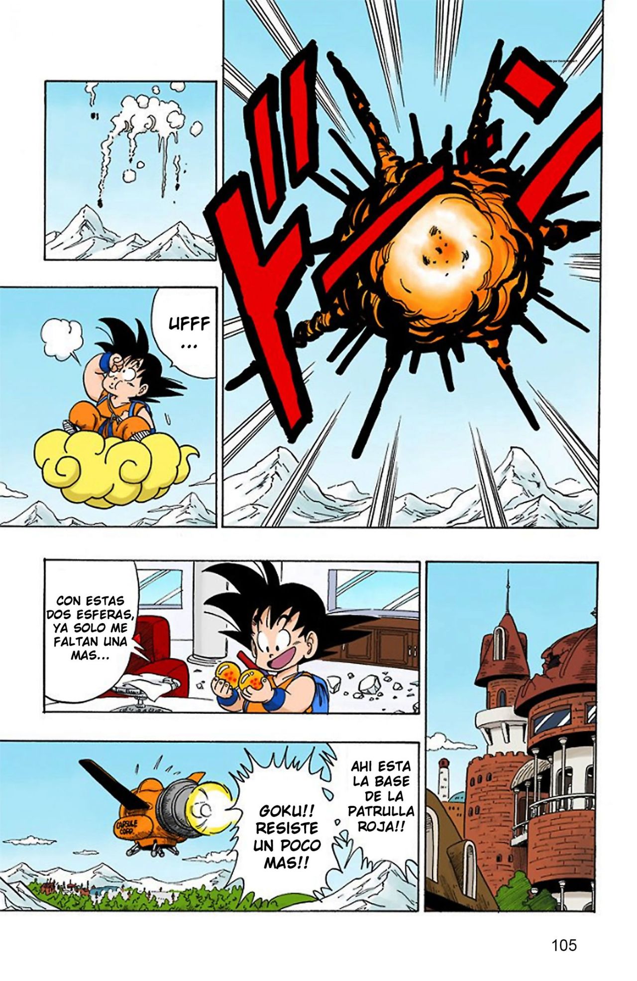 Read Dragon Ball Full Color ES Manga Online