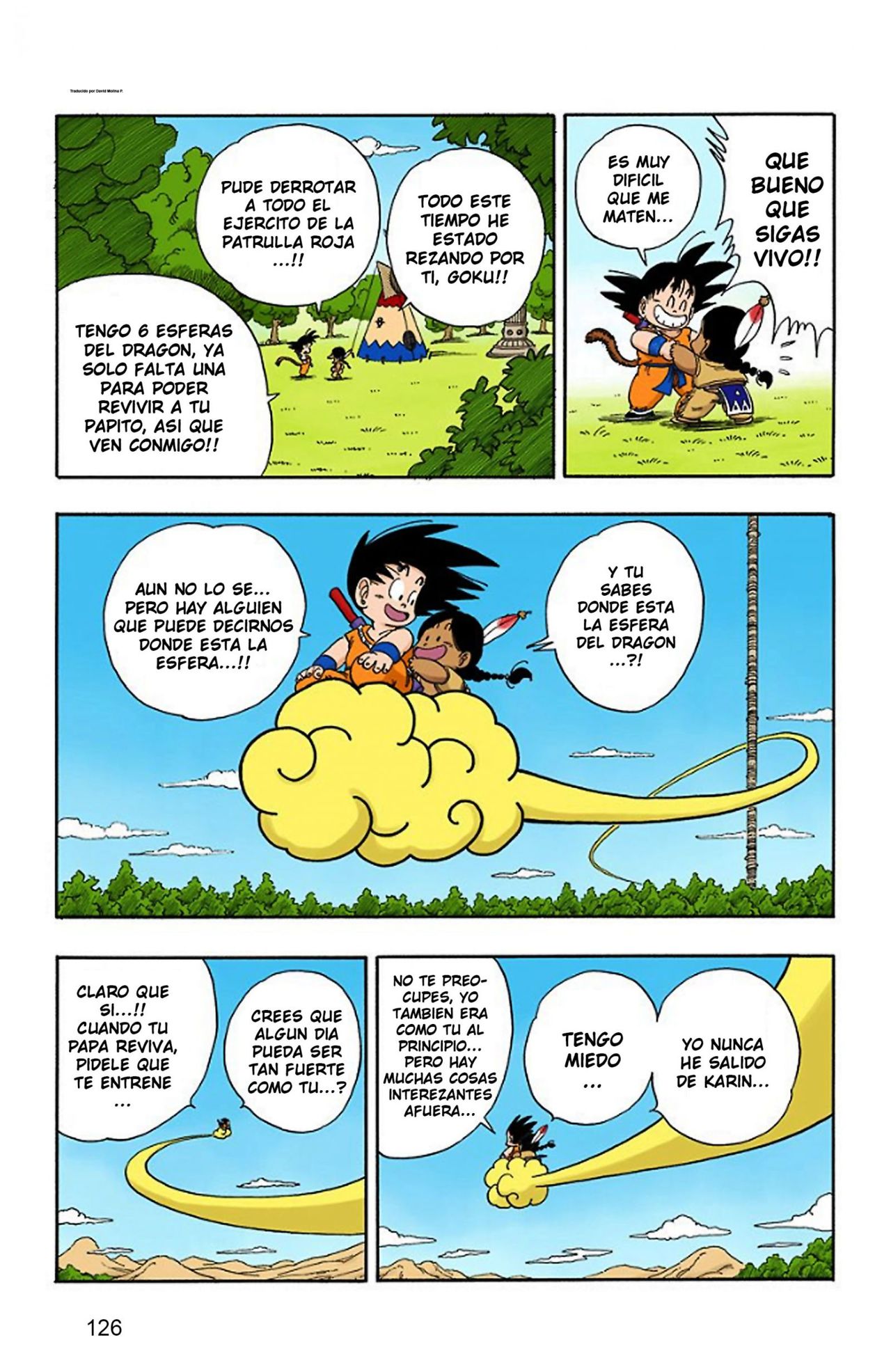 Read Dragon Ball Full Color ES Manga Online