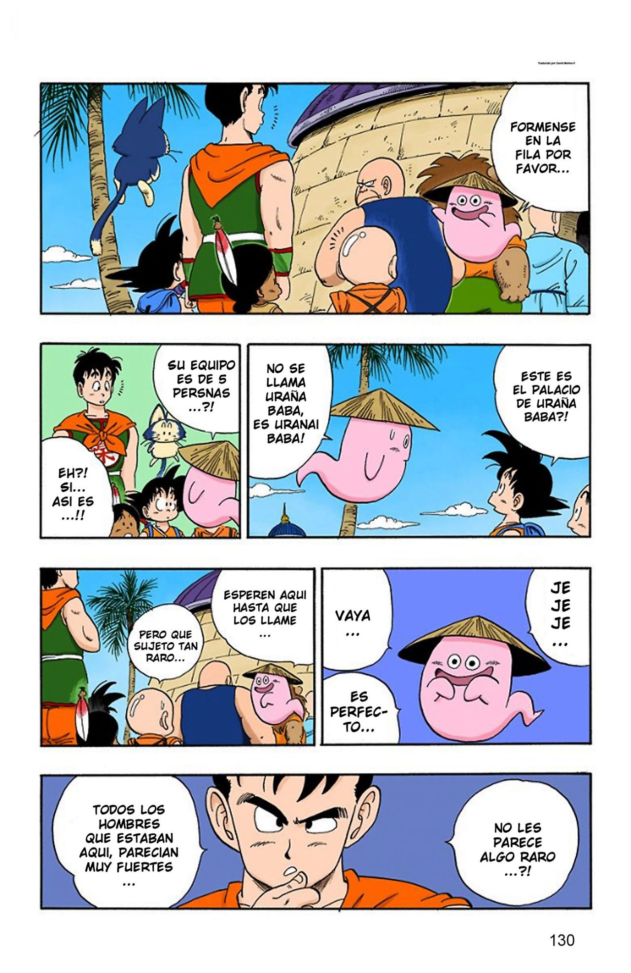 Read Dragon Ball Full Color ES Manga Online