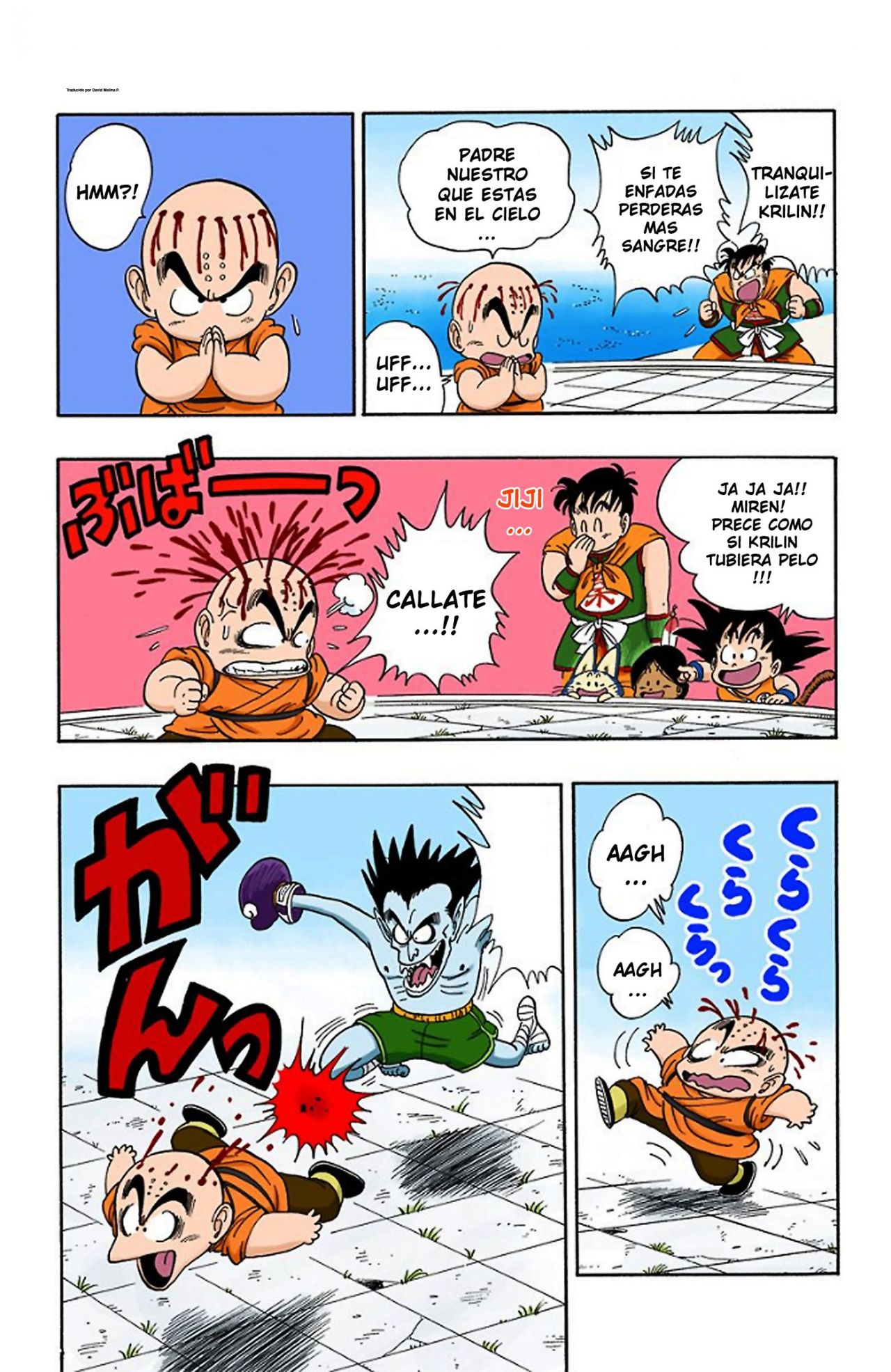Read Dragon Ball Full Color ES Manga Online