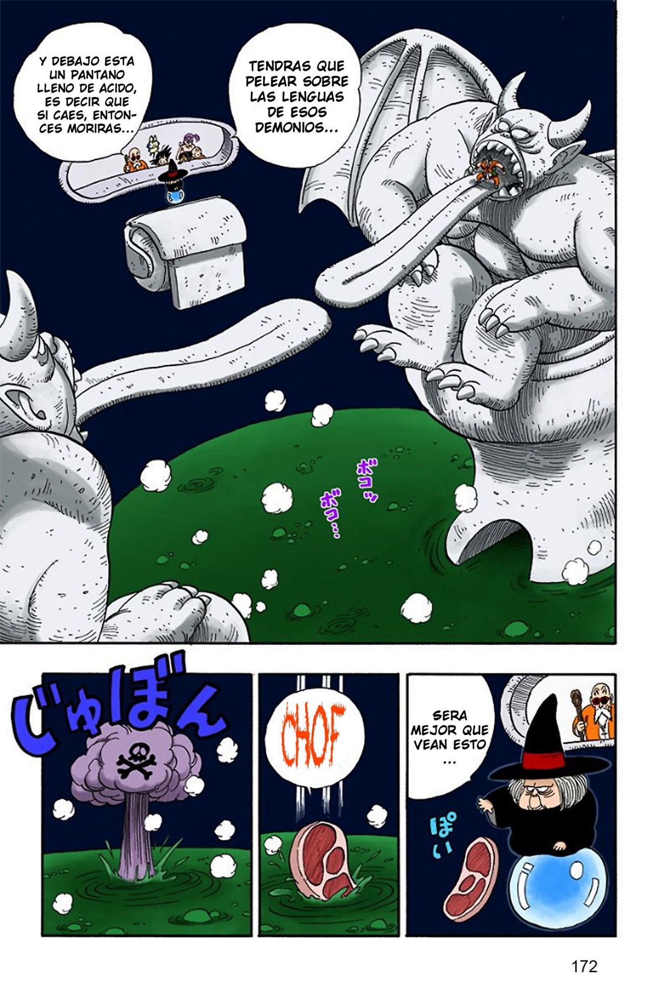 Read Dragon Ball Full Color ES Manga Online