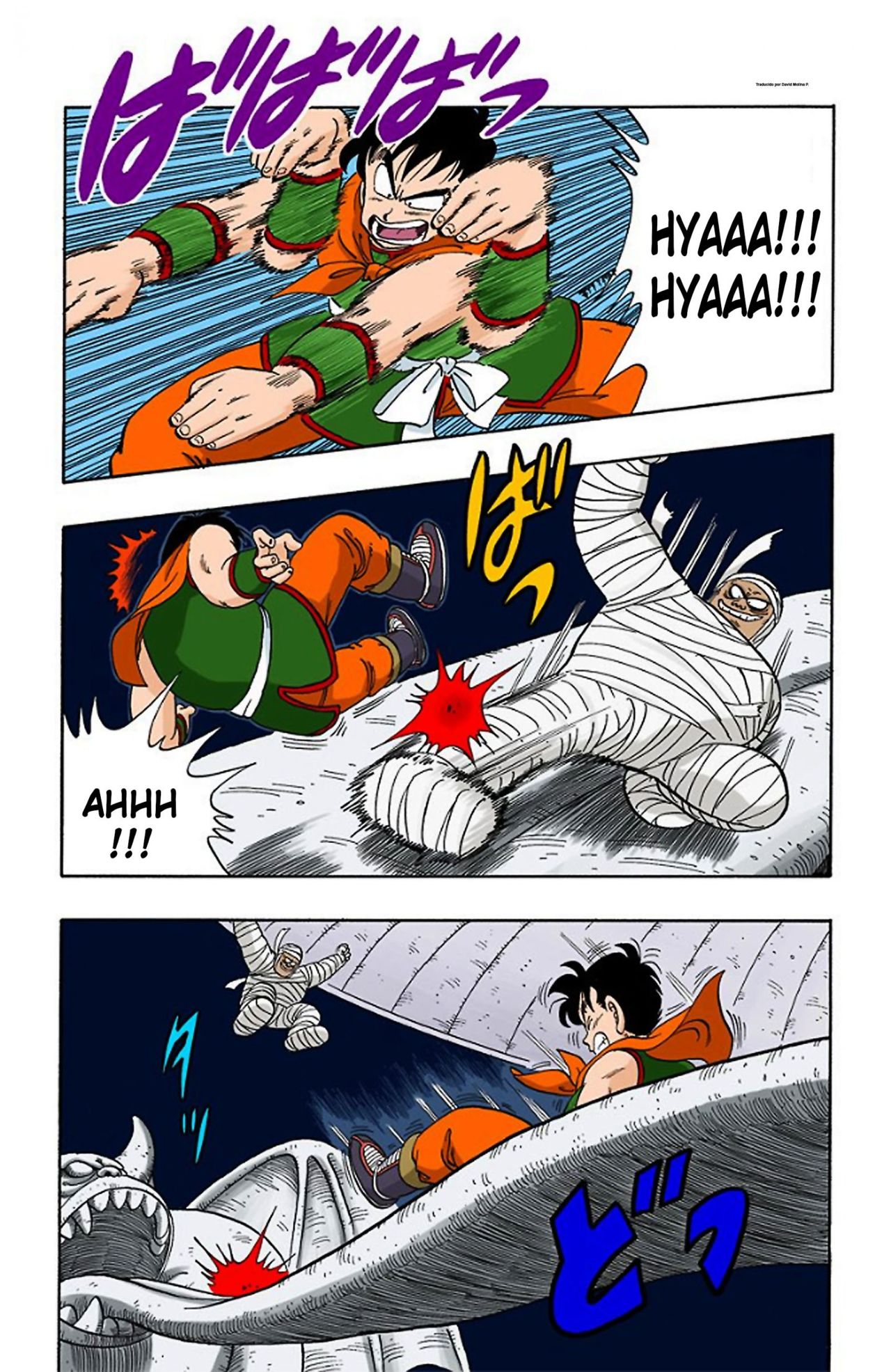 Read Dragon Ball Full Color ES Manga Online