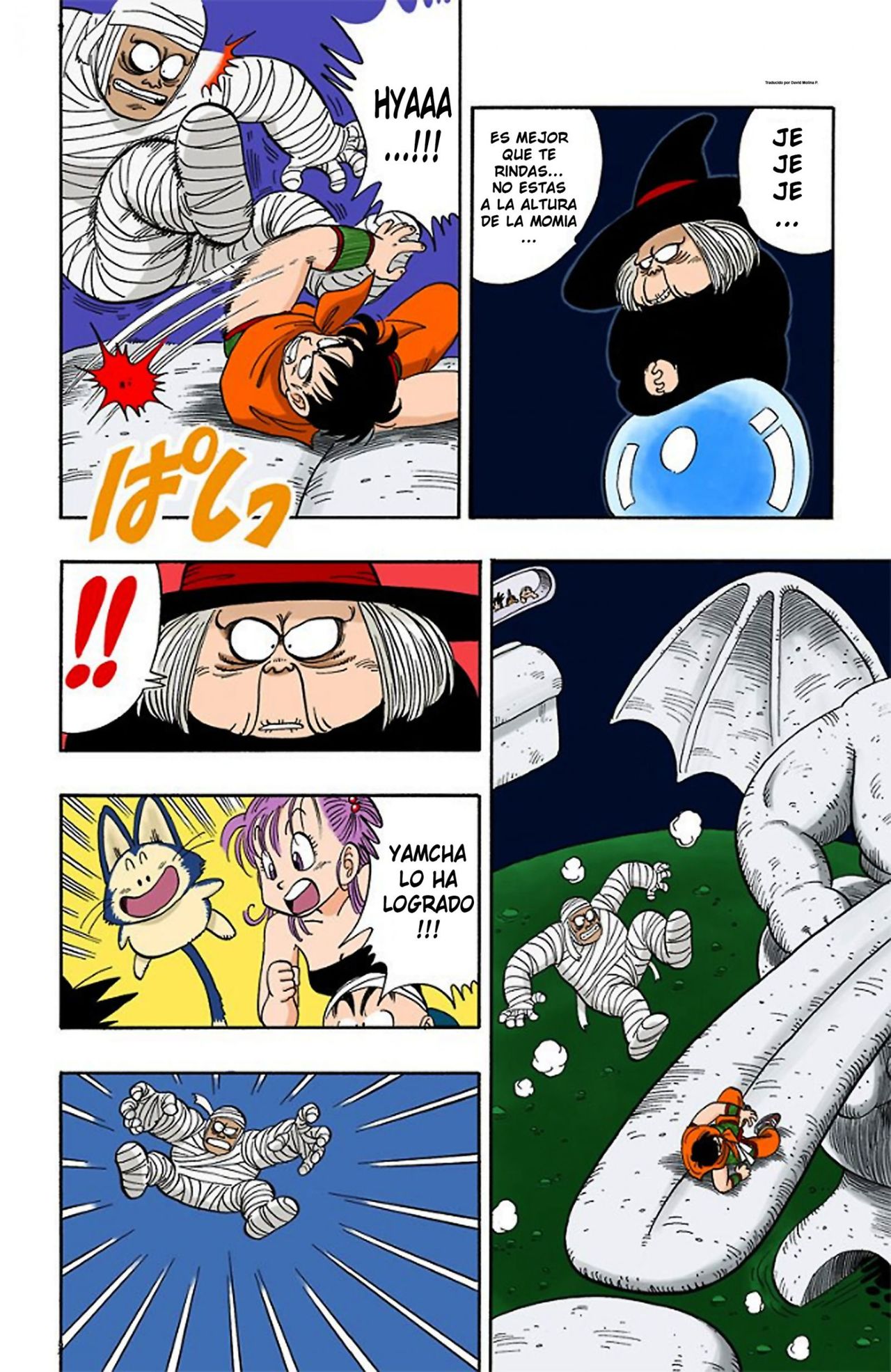 Read Dragon Ball Full Color ES Manga Online